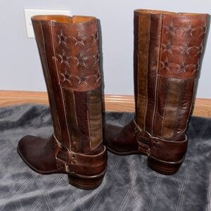 American flag cowboy boots